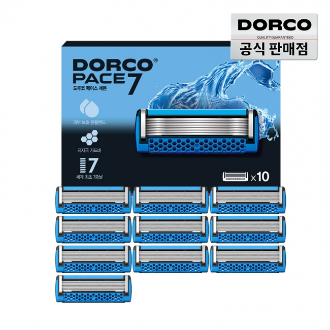도루코 페이스7 면도날 10입
