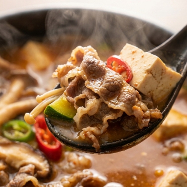 [정성가득]구수한 재래식된장 차돌된장찌개 밀키트 2팩/3팩/4팩