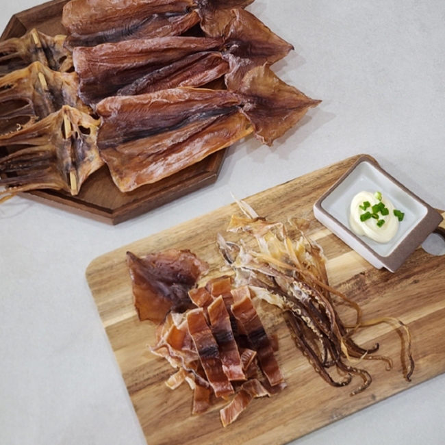 바다맛집 쫄쫄이 오징어 300g/400g/500g/600g