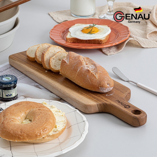[독일 제너] 티크나무 원목 도마
