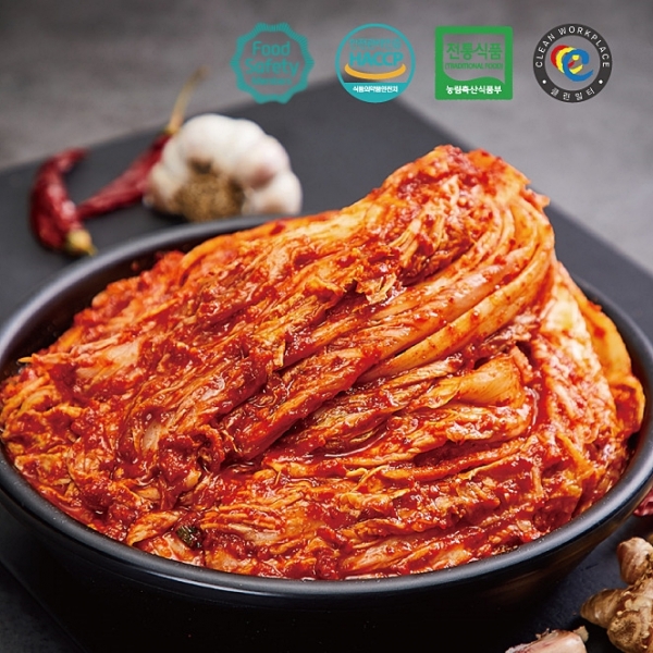 솜씨가 숙성김치 10kg