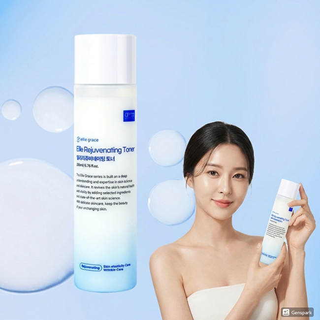 엘리그레이스 화장품 피부 저자극 보습 안티에이징 화장품 리쥬비네이팅 토너 200ml