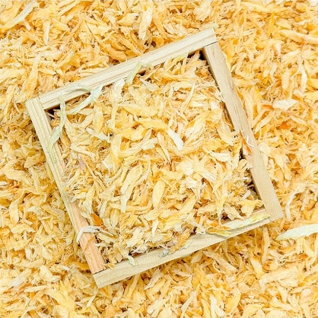 [청년농가]황금빛 파지 황태채 300g