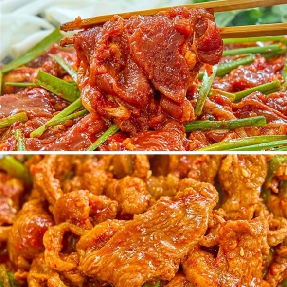 [예찬]무항생제 고추장 양념 오리주물럭 500gx1/2팩