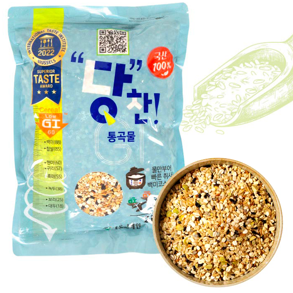 [100%국내산 14종혼합 잡곡] 당찬통곡물 [2kg]