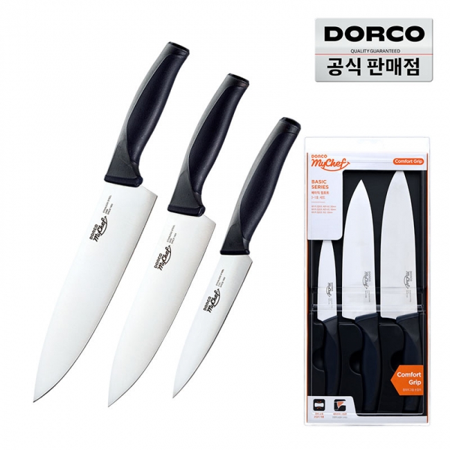 도루코 베이직컴포트 식도세트/칼세트