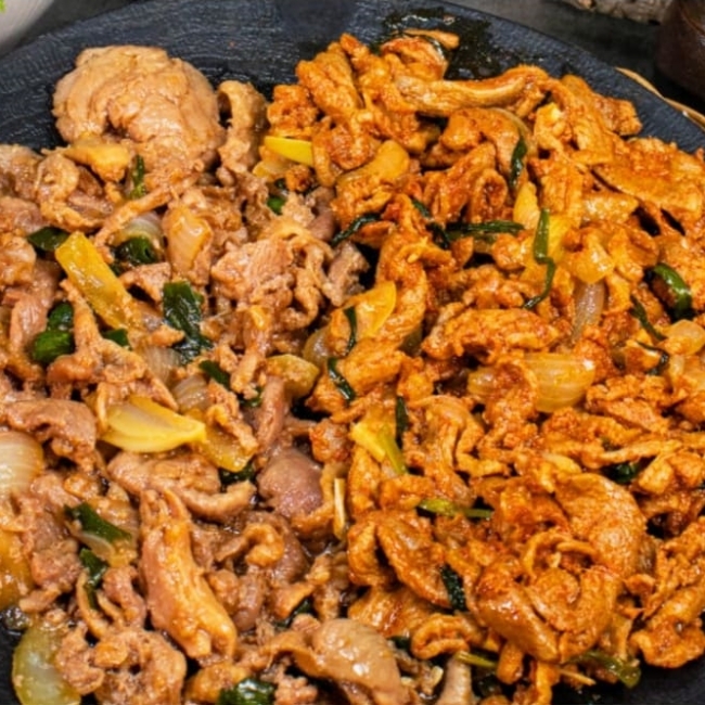 [청년축산]국내산 간장/고추장 오리주물럭 600g (200g x 3팩)