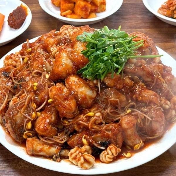 [산앤들]특제소스 아귀찜 1.3kg (뼈/순살)