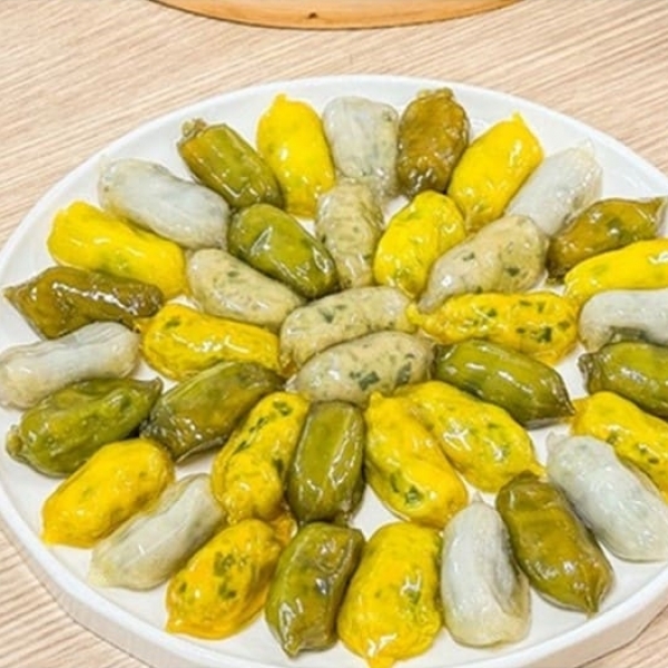 [맛있는집밥]강원도식 한입 감자옹심이만두 1kg