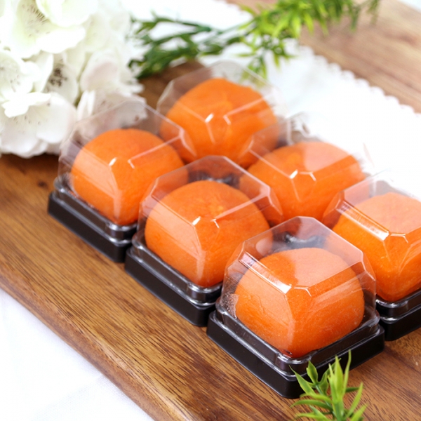 씨없는 청도 곶감 반건시 선물세트 10구/ 1구 개별 포장/ 보자기증정