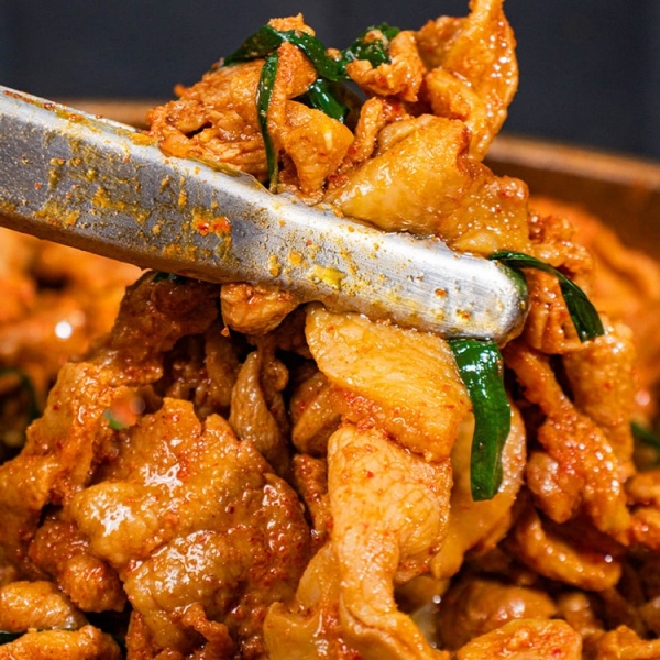 [청년축산]국내산 간장/고추장 오리주물럭 600g (200g x 3팩)