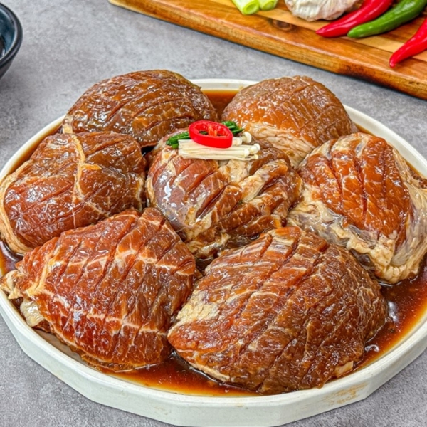 [청년축산]48시간 숙성양념 간장/고추장 목살구이 600g