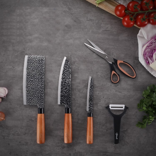 [쉬젤]엘레강스 쿡웨어 나이프 5종세트