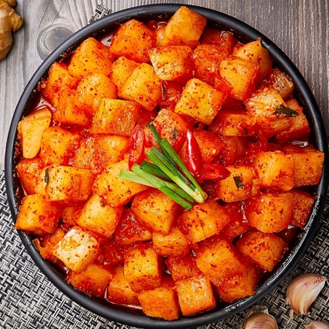 솜씨가 깍두기 5kg/10kg