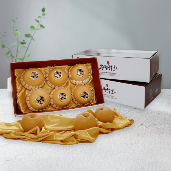 [오커브팜] 금상첨화 나주배 선물세트 5kg