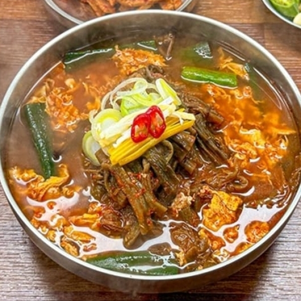 [맛있는집밥]가마솥 소고기 육개장 630g x 3팩