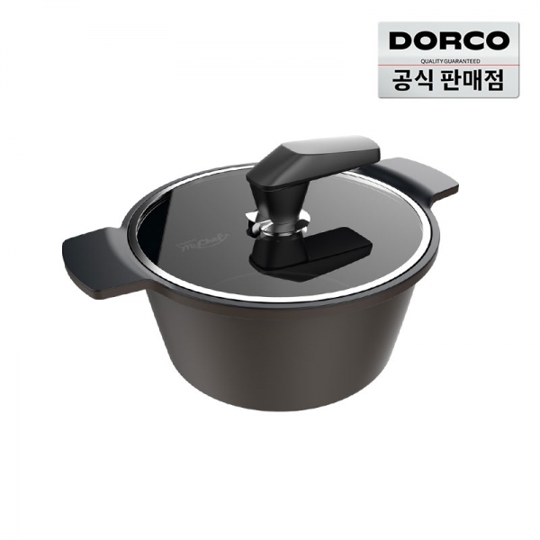 도루코 뉴캐스트 초콜릿 IH 양수냄비/편수냄비