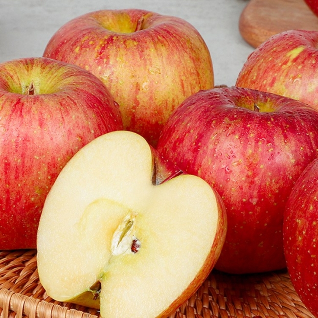 [청년농가]경북 고당도 부사사과 가정용 A급 1kg/2kg/3kg/5kg