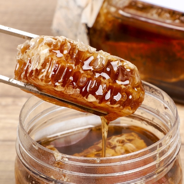 [산앤들]30년전통 국내산 벌꿀집 프리미엄 벌꿀 선물세트