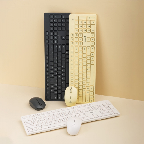 ★주말특가★ [로이체] 무선 키보드 마우스 세트 콤보 RMK-4000