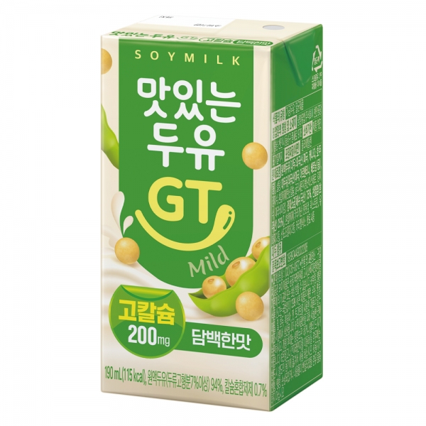 ★신선위크★ 남양 맛있는 두유 GT 고칼슘 담백한 맛 190ml x24팩