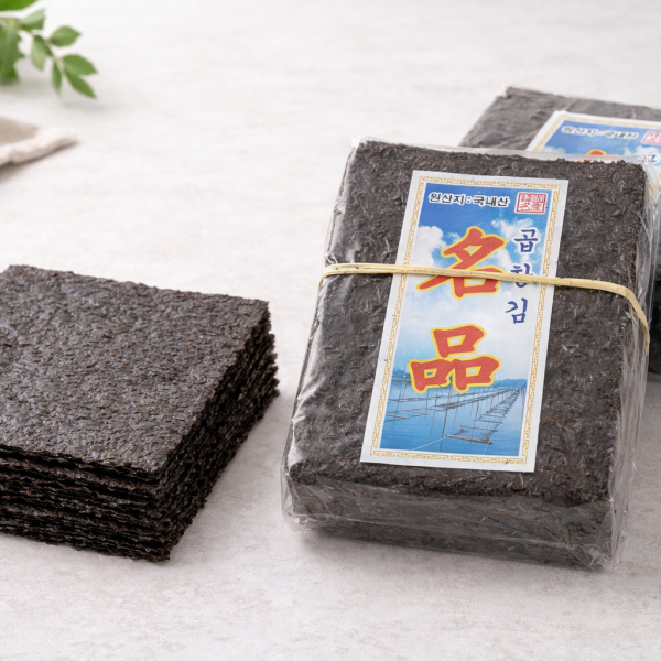 착한가격 맛있는 곱창김 100장/50장