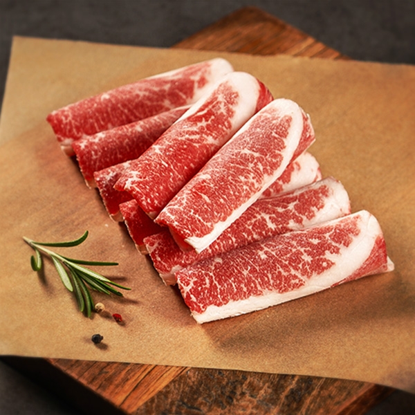 (농할) [맛좋은우리한우] 1등급 거세우 차돌박이 400g(200g*2팩)