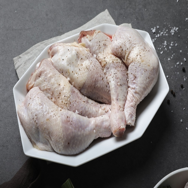100% 국내산 냉장 통닭다리(장각)1kg (5개~6개)