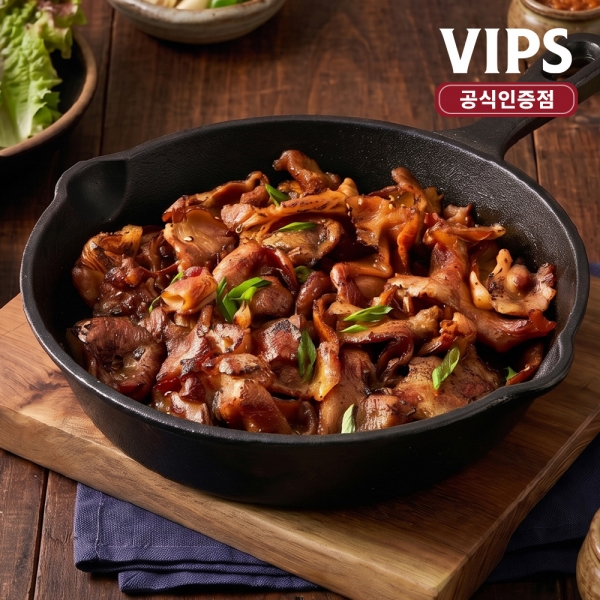 [VIPS] 빕스 숯불향 돼지불고기 1000g