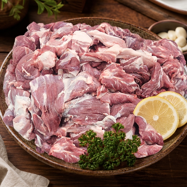(농할) 국내산 한돈 1+ 뒷고기 냉장 500g