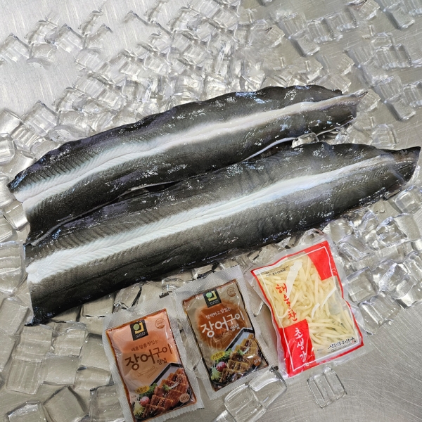 ☆힘이불끈☆ 고창 풍천 자포니카 민물장어 1Kg (손질후 700g) + 소스증정