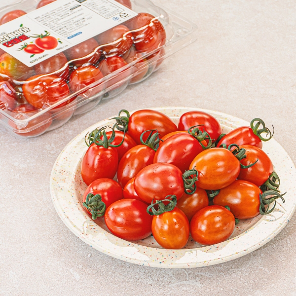★단독★ 부여 스테비아 방울토마토 500g 2팩 4팩 농협선별 해썹인증