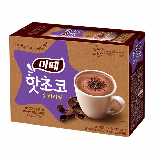 ★타임세일★ 동서 미떼 핫초코 오리지날 10개입