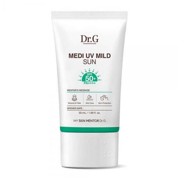 닥터지 메디 유브이 마일드 선 50ml(SPF50+) 기능성 선크림 자외선차단