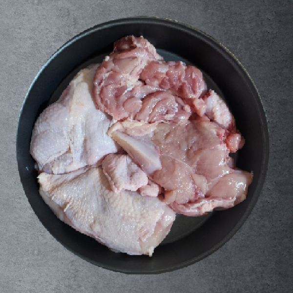 100% 국내산 냉장 닭한마리 통정육 (뼈제거 순살)900g