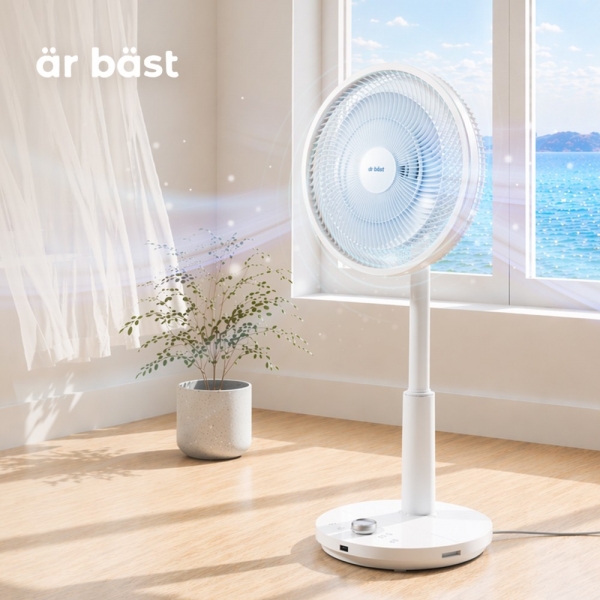 ★타임세일★ [알바스트] BLDC 스탠드 선풍기(HNZ-DCRF5000)