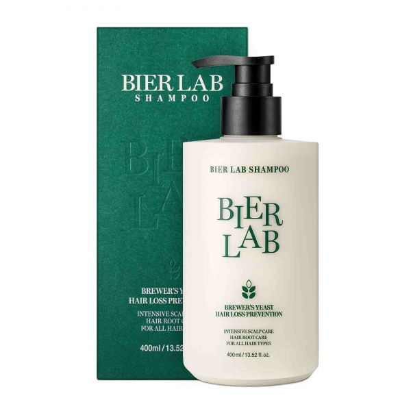 [데이즈온]비어랩 독일 맥주효모 탈모샴푸 400ml
