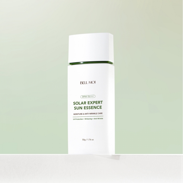 ★타임세일★ [벨모이] 솔라 엑스퍼트 스템셀 선에센스 선크림 50ml (SPF50+)